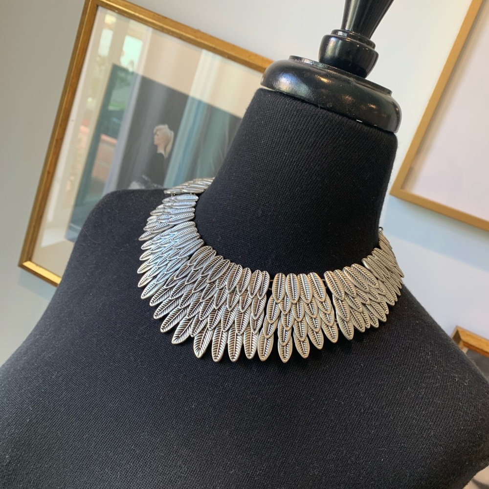 Feather Necklace